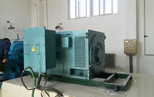 新罗某水电站工程主水泵使用我公司高压电机